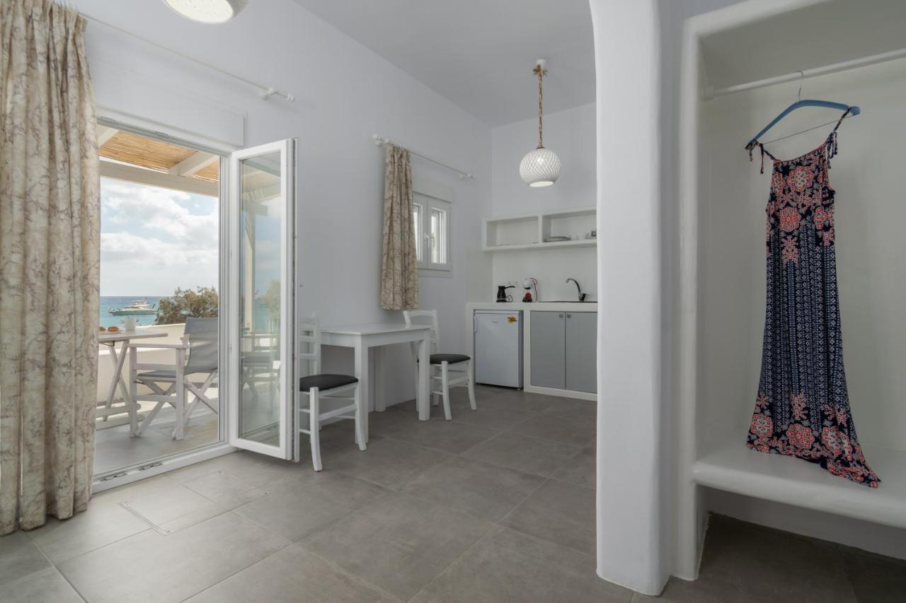 Bed and Breakfast Aqua Bay Agia Kyriaki Agia Kiriaki Beach  Exterior foto