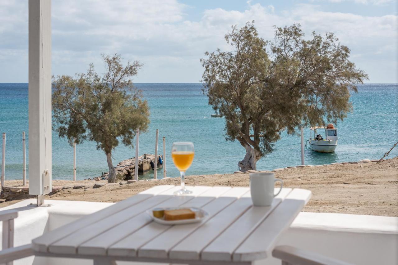 Bed and Breakfast Aqua Bay Agia Kyriaki Agia Kiriaki Beach  Exterior foto
