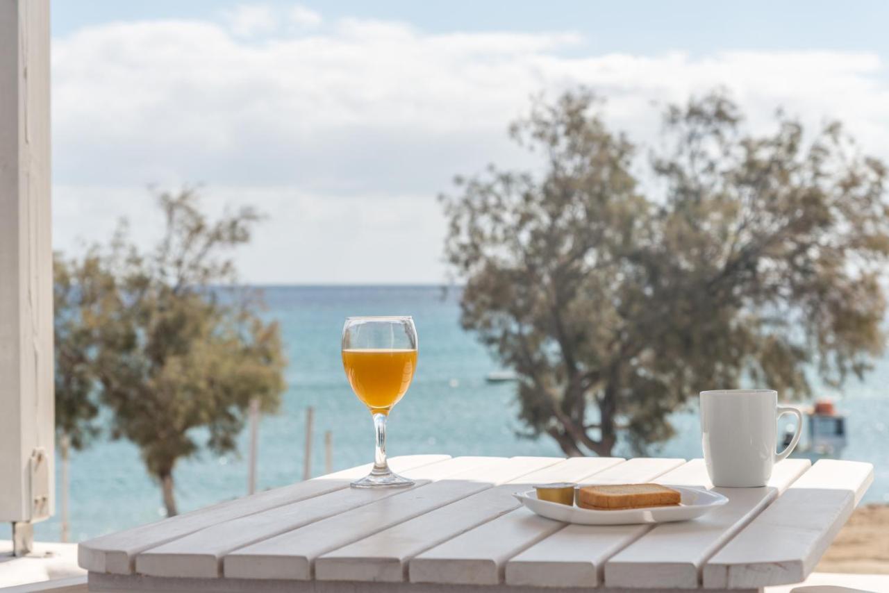 Bed and Breakfast Aqua Bay Agia Kyriaki Agia Kiriaki Beach  Exterior foto
