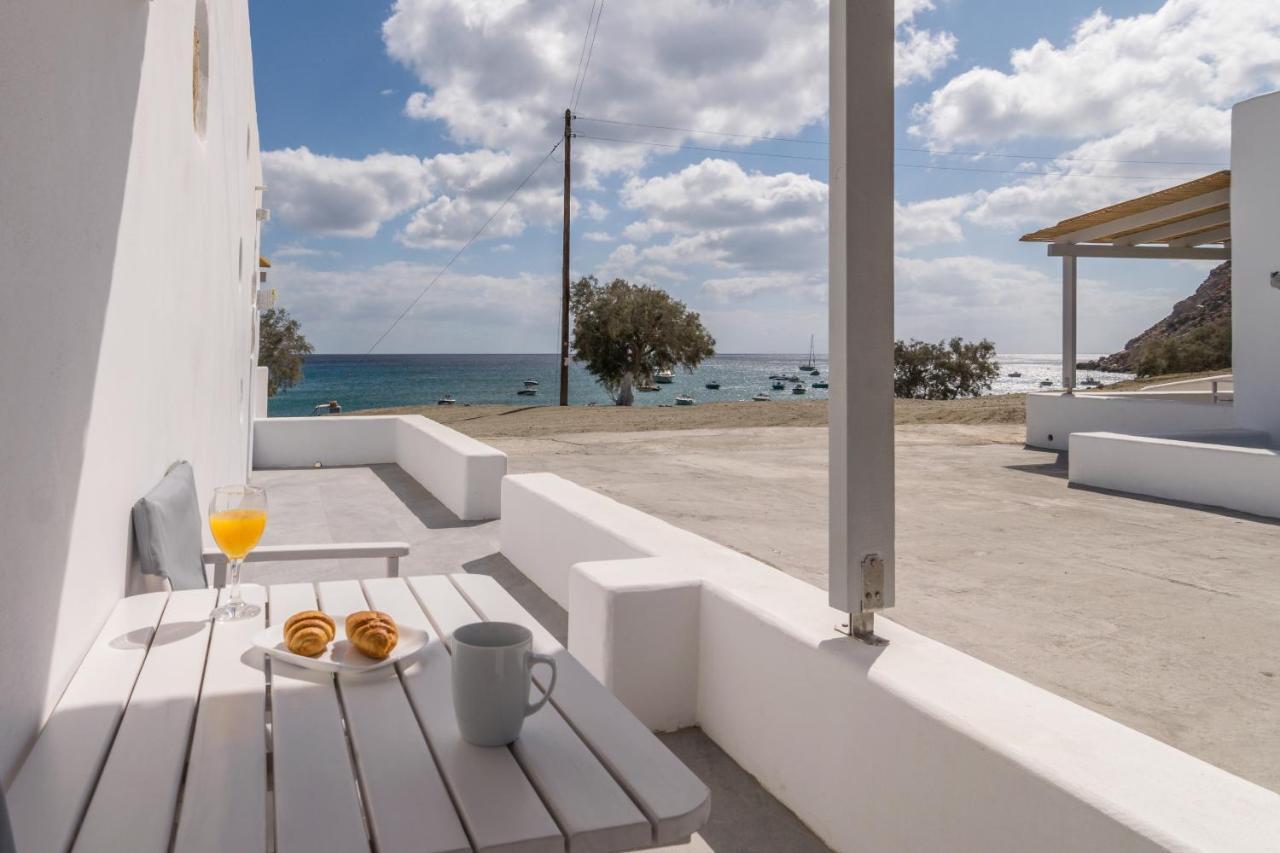 Bed and Breakfast Aqua Bay Agia Kyriaki Agia Kiriaki Beach  Exterior foto