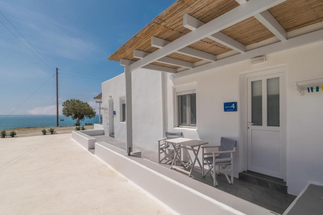 Bed and Breakfast Aqua Bay Agia Kyriaki Agia Kiriaki Beach  Exterior foto